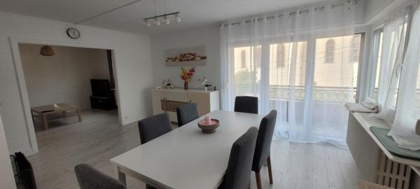 Duplex de standing 4 chambres