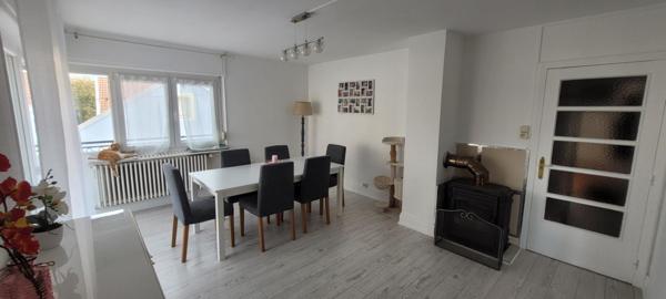 Duplex de standing 4 chambres