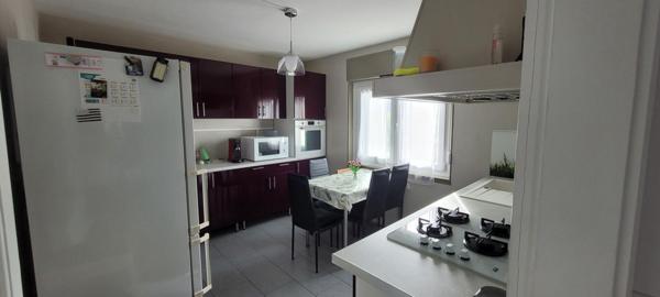 Duplex de standing 4 chambres