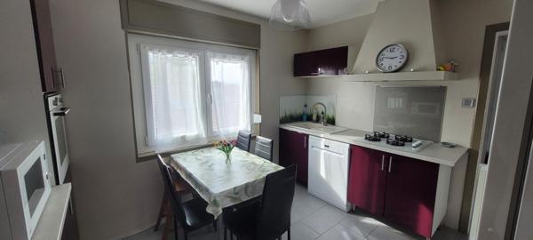 Duplex de standing 4 chambres