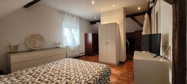 Duplex de standing 4 chambres