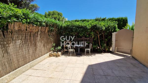 Plage à vos pieds, studio coup de coeur 21m²