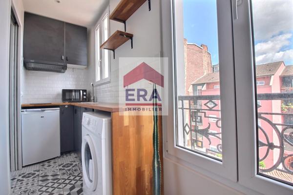 Appartement Saint Ouen Sur Seine 2 pièce(s) 28 m2