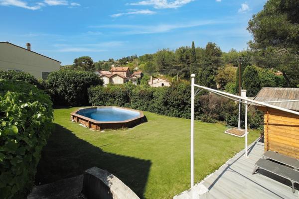 Septèmes-les-Vallons (13240) Maison T4 130m2 + T2 de 57m2 indépendant sur un terrain de 980m2