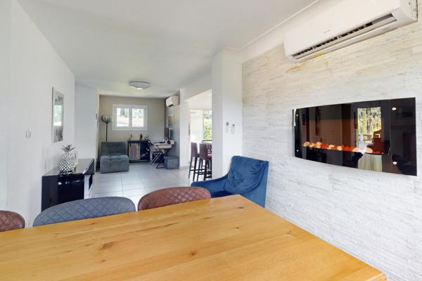 Septèmes-les-Vallons (13240) Maison T4 130m2 + T2 de 57m2 indépendant sur un terrain de 980m2