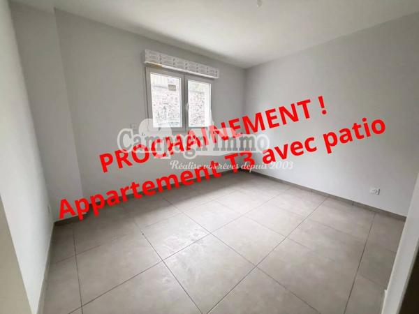 APPARTEMENT T3 AVEC PATIO