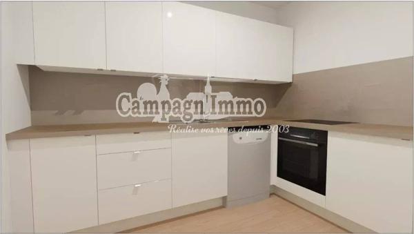 APPARTEMENT T3 AVEC PATIO
