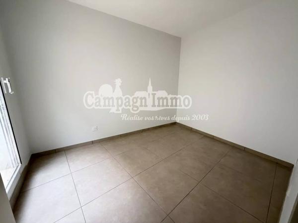 APPARTEMENT T3 AVEC PATIO