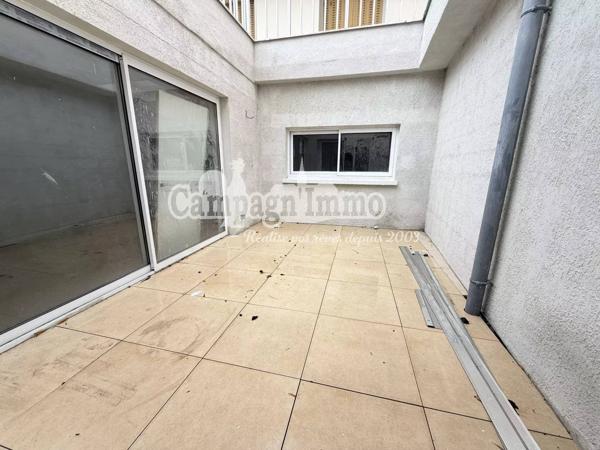 APPARTEMENT T3 AVEC PATIO