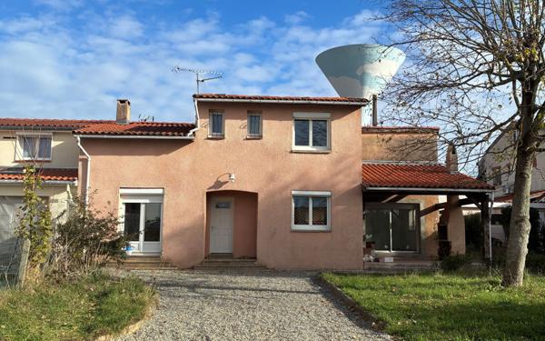 Maison à vendre    4 pièces • 112 m2 Castelginest