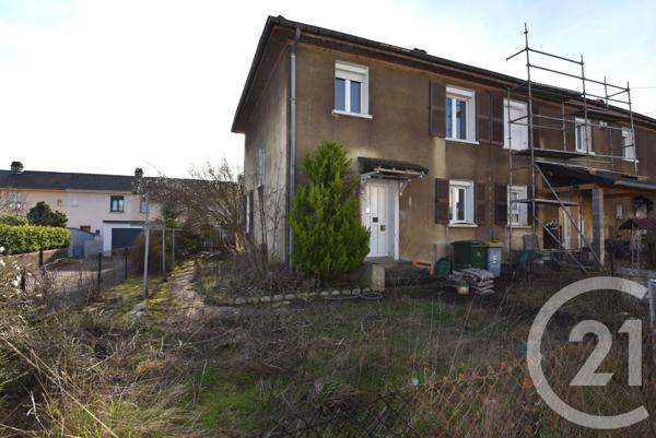 Maison à vendre  4 pièces - 87 m2 HAYANGE - 57