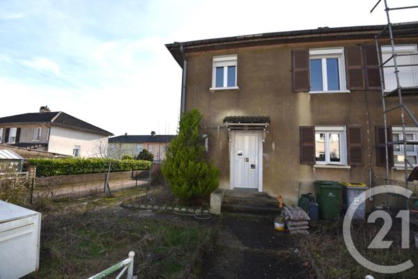 Maison à vendre  4 pièces - 87 m2 HAYANGE - 57