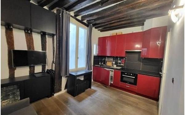 Appartement à vendre    1 pièce • 17,68 m2 Paris 3