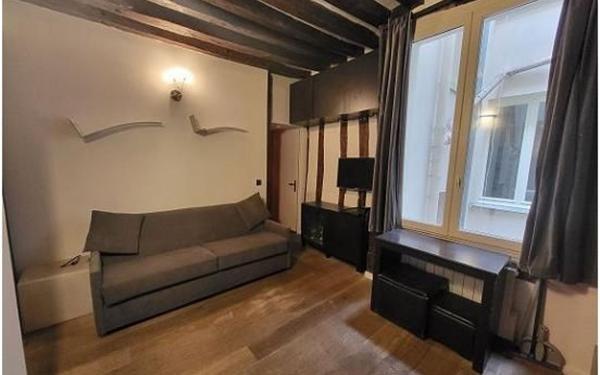 Appartement à vendre    1 pièce • 17,68 m2 Paris 3