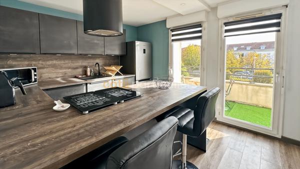 Vente Appartement76,15 m² - 4 Pièces - MOISSY CRAMAYEL (77550)