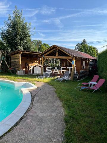 Magnifique maison de 130m² spacieuse et paisible