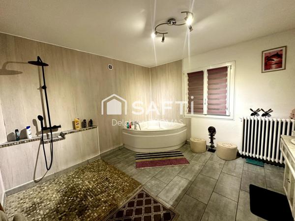 Magnifique maison de 130m² spacieuse et paisible