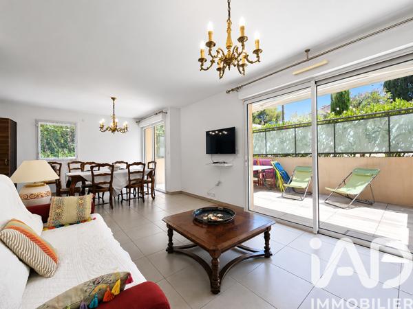 Appartement à vendre 3 pièces 72,48 m² Saint-Raphaël