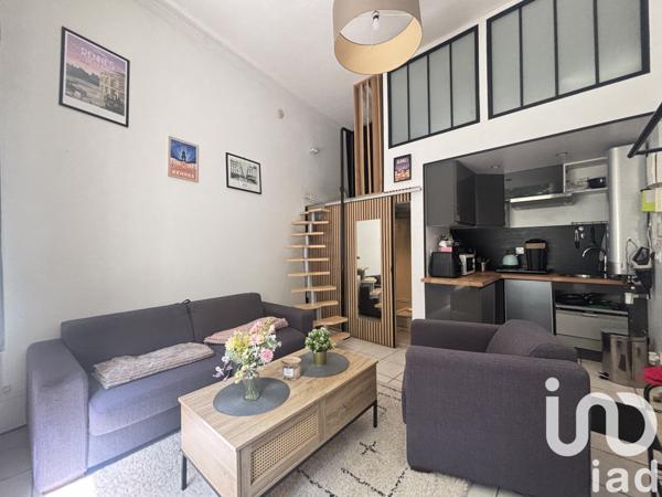 Appartement à vendre 1 pièce 18 m² Rennes