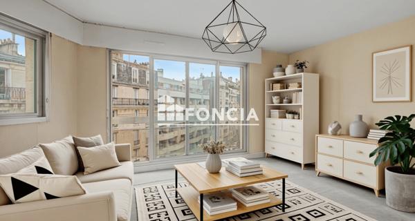 À vendre Appartement 2 pièces 55.33 m² - Paris 75015