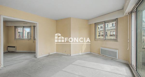 À vendre Appartement 2 pièces 55.33 m² - Paris 75015