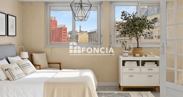 À vendre Appartement 2 pièces 55.33 m² - Paris 75015