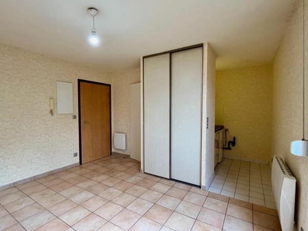 Studio dans résidence sécurisée avec pisine