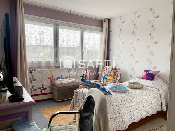 Appartement lumineux, très bien entretenu, vendu loué, idéal investisseur.