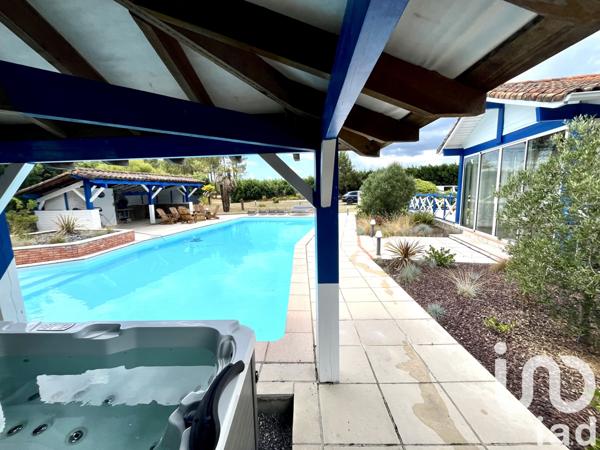 Maison à vendre 11 pièces 256 m² Saint-Paul-lès-Dax