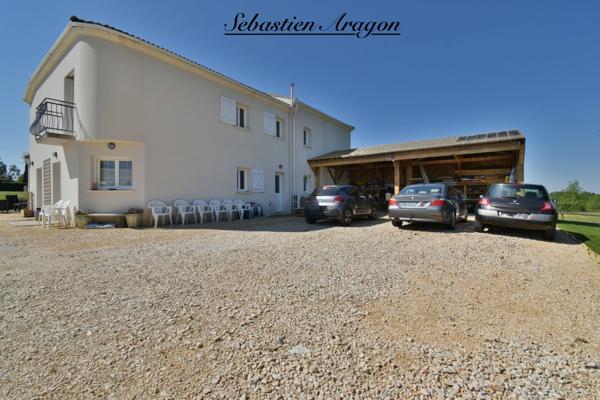 Villa contemporaine avec piscine sur 3 hectares – Aux portes de Villeneuve-sur-Lot - Lot et Garonne