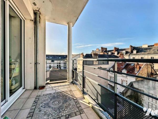 Appartement T4 - 129 m² - Quartier St MIHEL Nantes