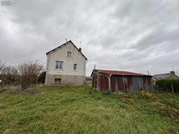 Maison rurale à vendre à Pleine-Fougères en Ille-et-Vilaine (35610), ref : 100/1489