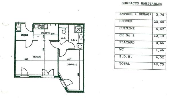 Appartement Reze 2 pièce(s) , Reze Appartement Reze 2 pièce(s) , Reze