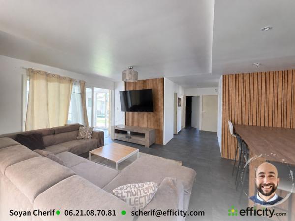 Maison
         7 pièces
        - 129 m² Exclusivité 239 900 € *