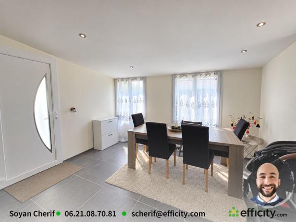 Maison
         7 pièces
        - 129 m² Exclusivité 239 900 € *