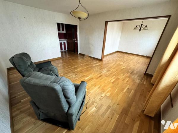 Appartement F4 de 80 m² avec une cave