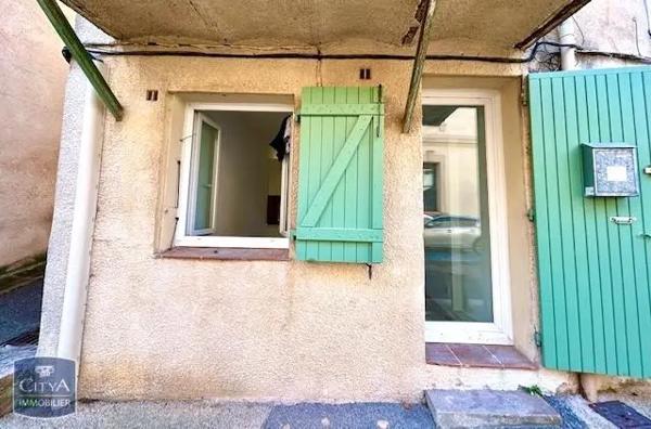 Appartement à louer 1 pièce 26.4m² Gardanne (13120)
