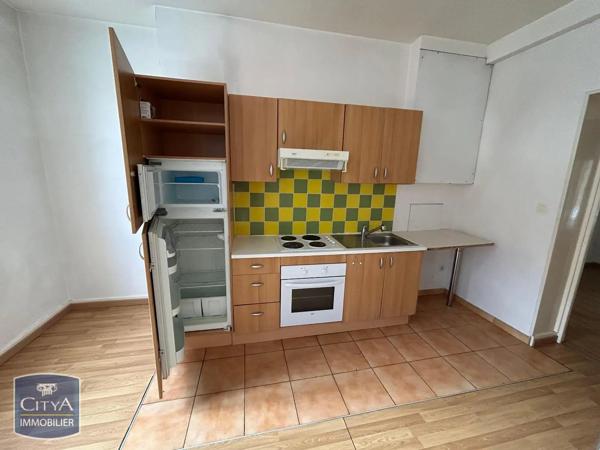 Appartement à louer 2 pièces 36m² Lille (59000)