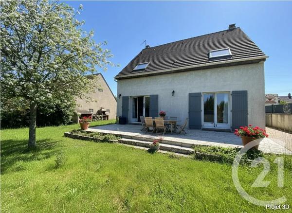 Maison à vendre  8 pièces - 142,47 m 2   CERGY  - 95