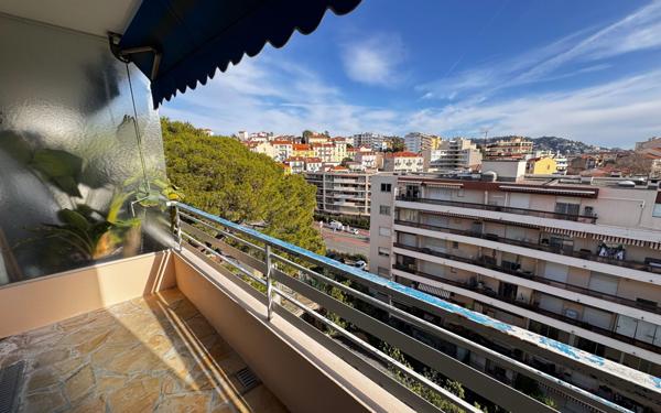 Appartement à vendre    2 pièces • 48 m2 Cannes