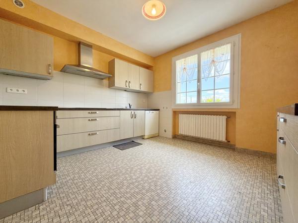 Maison 3 chambres avec garage et grand jardin Saint-Sylvestre-sur-Lot (47140)