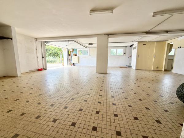 Maison 3 chambres avec garage et grand jardin Saint-Sylvestre-sur-Lot (47140)