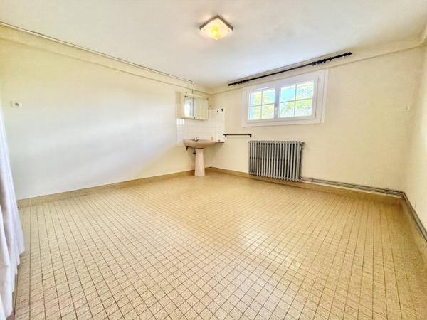 Maison 3 chambres avec garage et grand jardin Saint-Sylvestre-sur-Lot (47140)