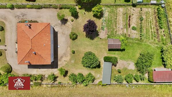 Maison 3 chambres avec garage et grand jardin Saint-Sylvestre-sur-Lot (47140)