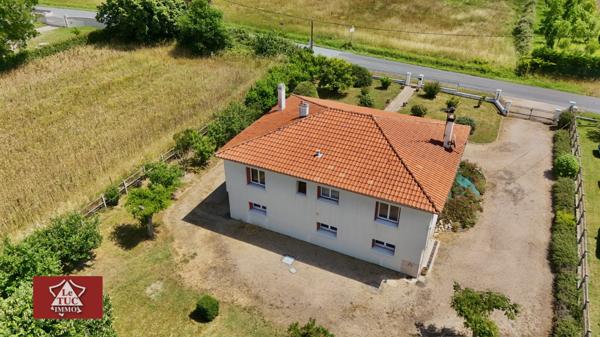 Maison 3 chambres avec garage et grand jardin Saint-Sylvestre-sur-Lot (47140)