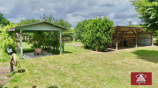 Maison 3 chambres avec garage et grand jardin Saint-Sylvestre-sur-Lot (47140)