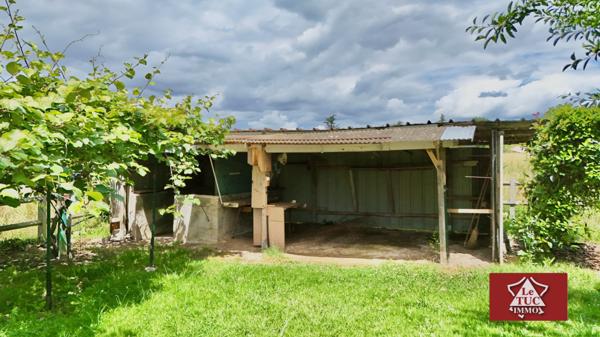 Maison 3 chambres avec garage et grand jardin Saint-Sylvestre-sur-Lot (47140)