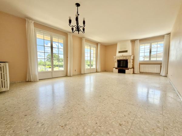 Maison 3 chambres avec garage et grand jardin Saint-Sylvestre-sur-Lot (47140)
