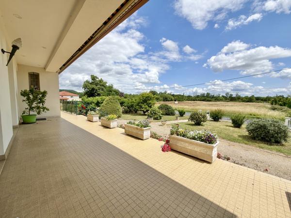 Maison 3 chambres avec garage et grand jardin Saint-Sylvestre-sur-Lot (47140)