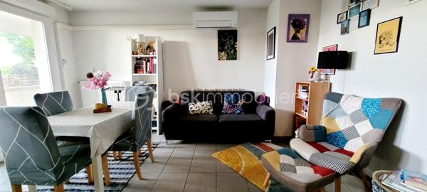 Appartement de 48,70 m²
